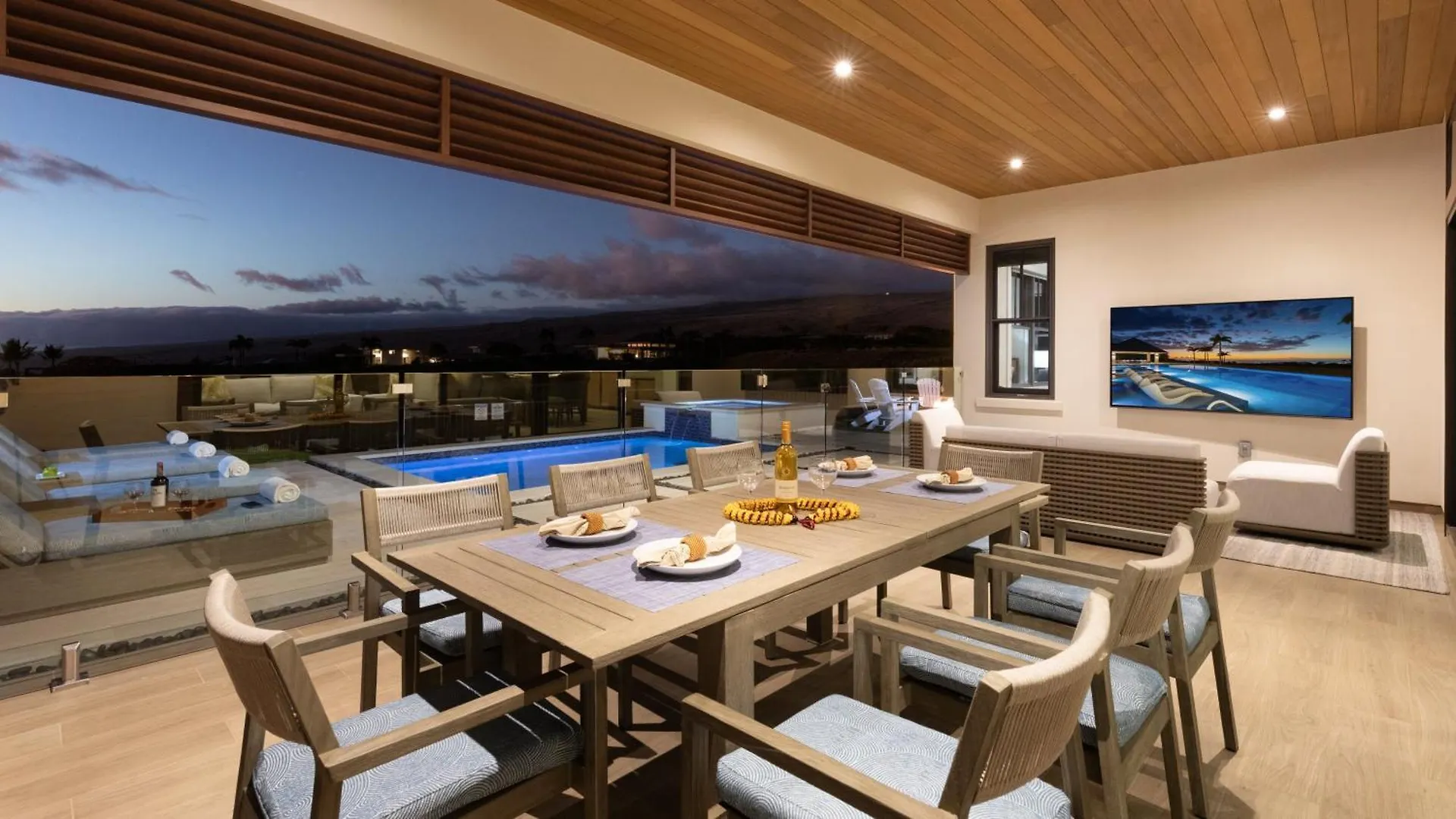 Tatil Evi ❤Pih❤ Hale Moana Heated Private Pool Spa Detached Ohana Suite Waimea  ABD