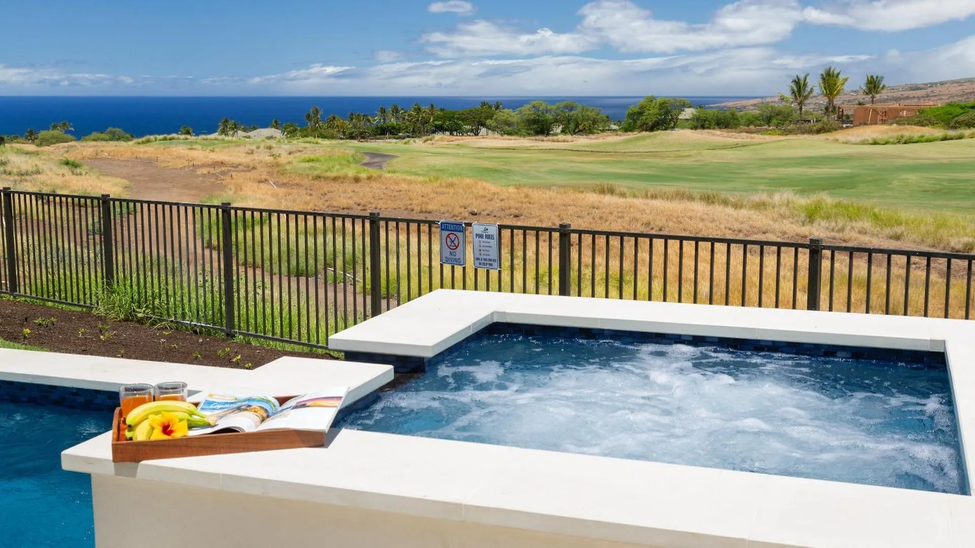 ❤Pih❤ Hale Moana Heated Private Pool Spa Detached Ohana Suite Waimea  ABD