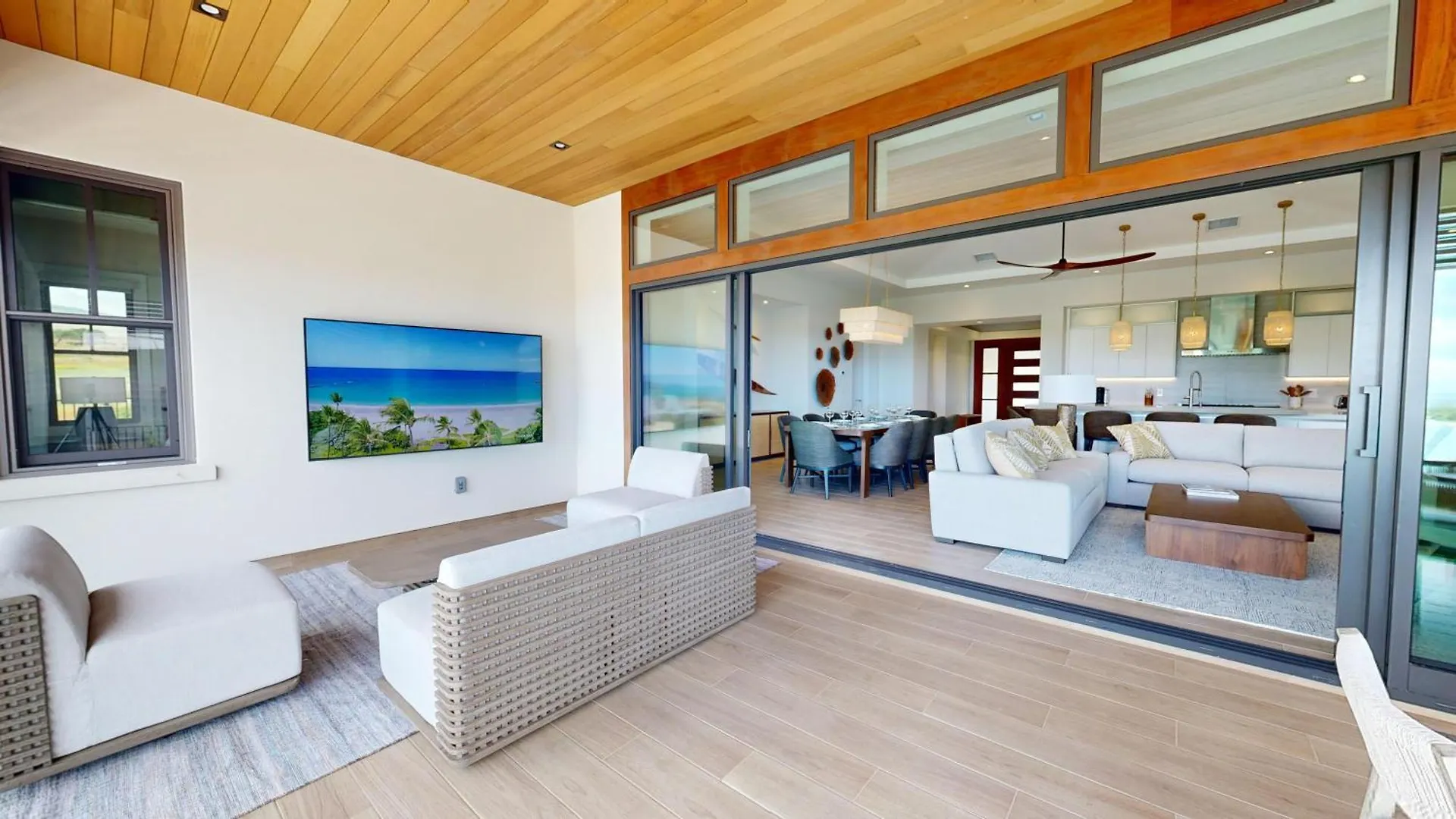 Tatil Evi ❤Pih❤ Hale Moana Heated Private Pool Spa Detached Ohana Suite Waimea