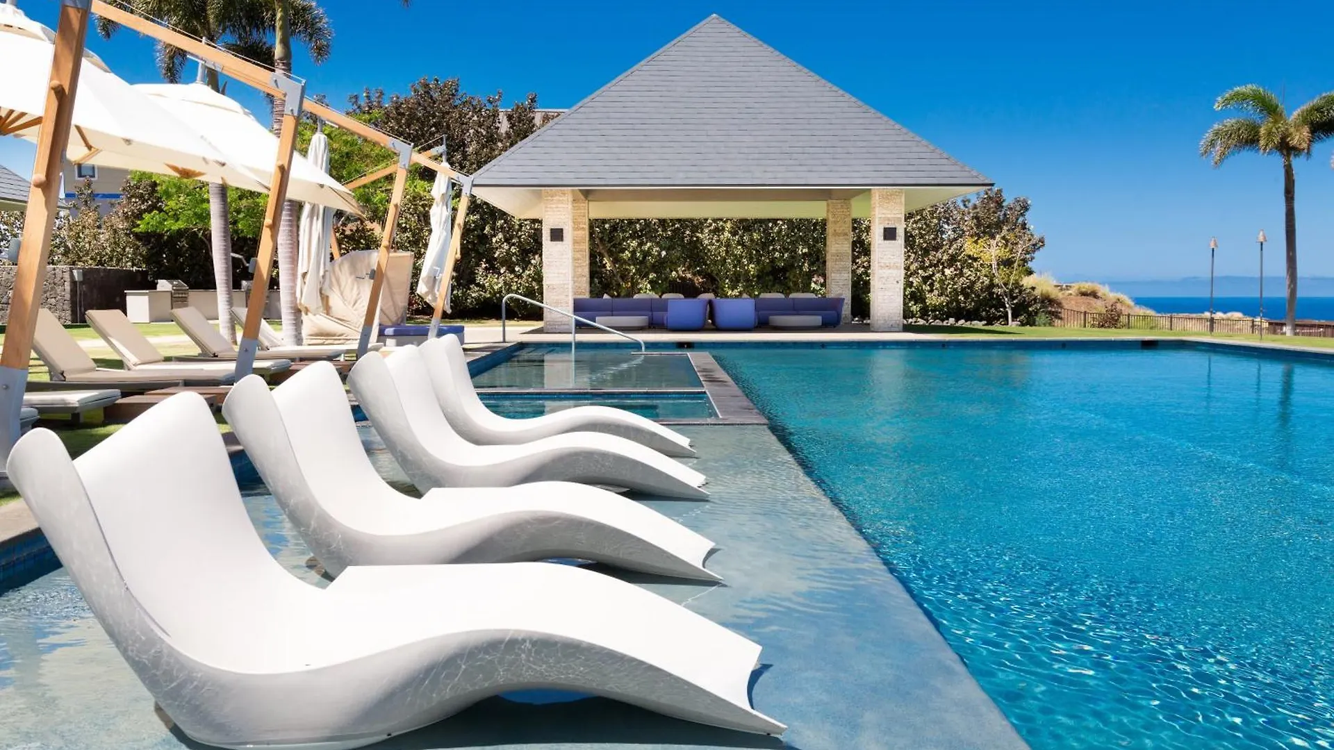 ❤Pih❤ Hale Moana Heated Private Pool Spa Detached Ohana Suite Waimea  Waimea (Hawaii)