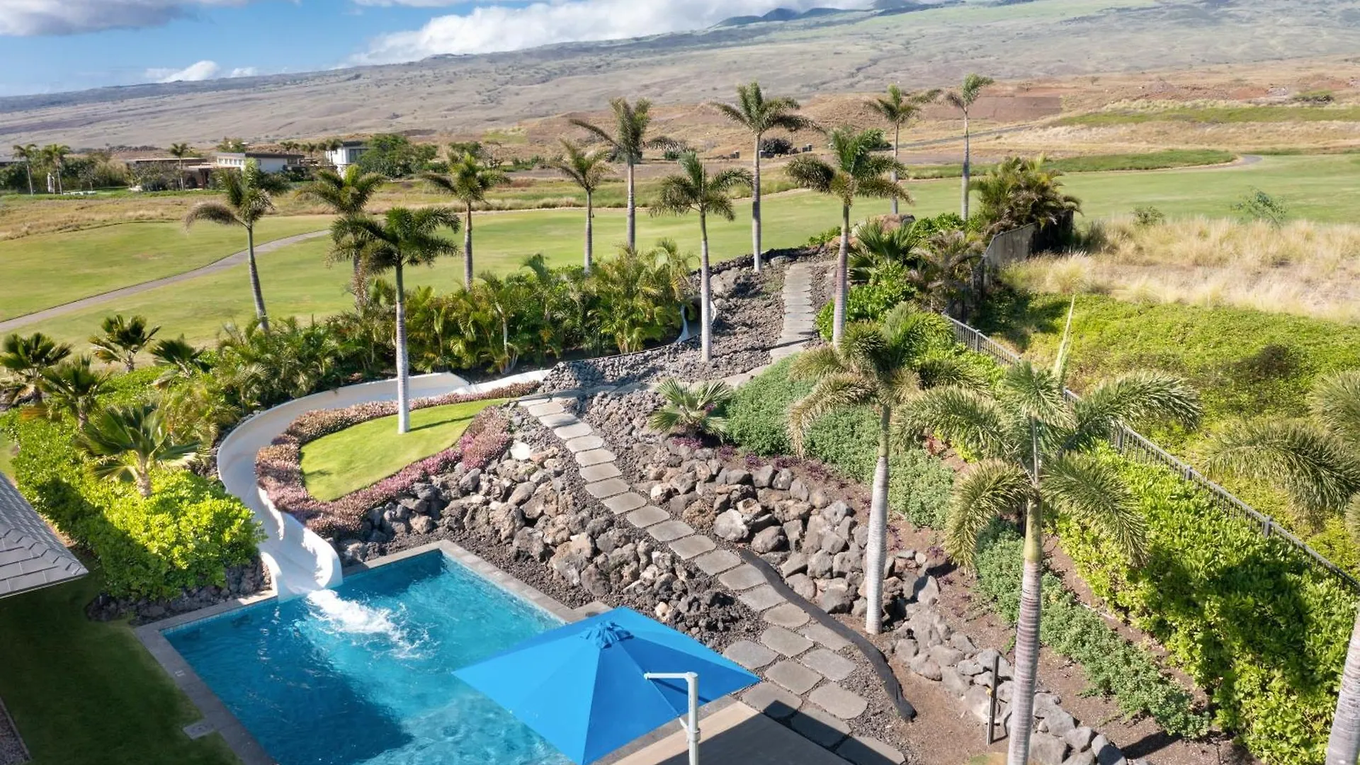 ❤Pih❤ Hale Moana Heated Private Pool Spa Detached Ohana Suite Waimea  Tatil Evi