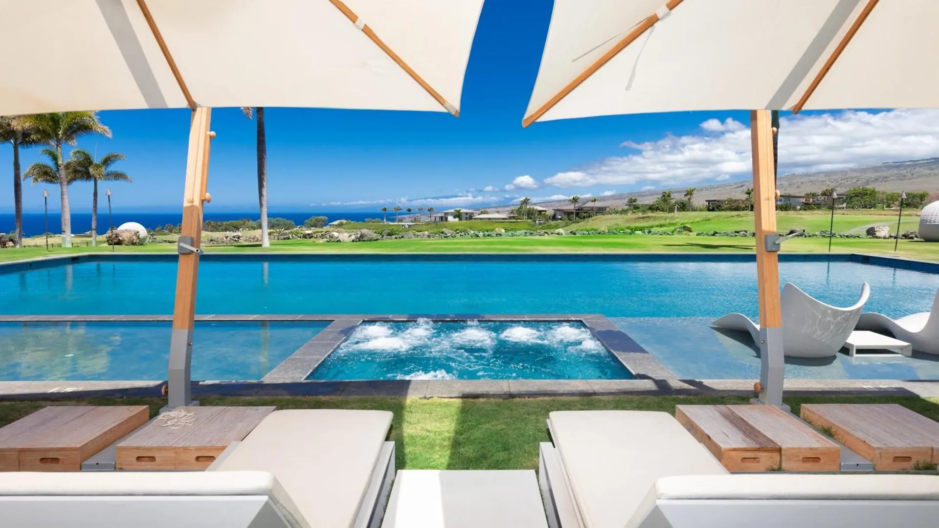 Tatil Evi ❤Pih❤ Hale Moana Heated Private Pool Spa Detached Ohana Suite Waimea