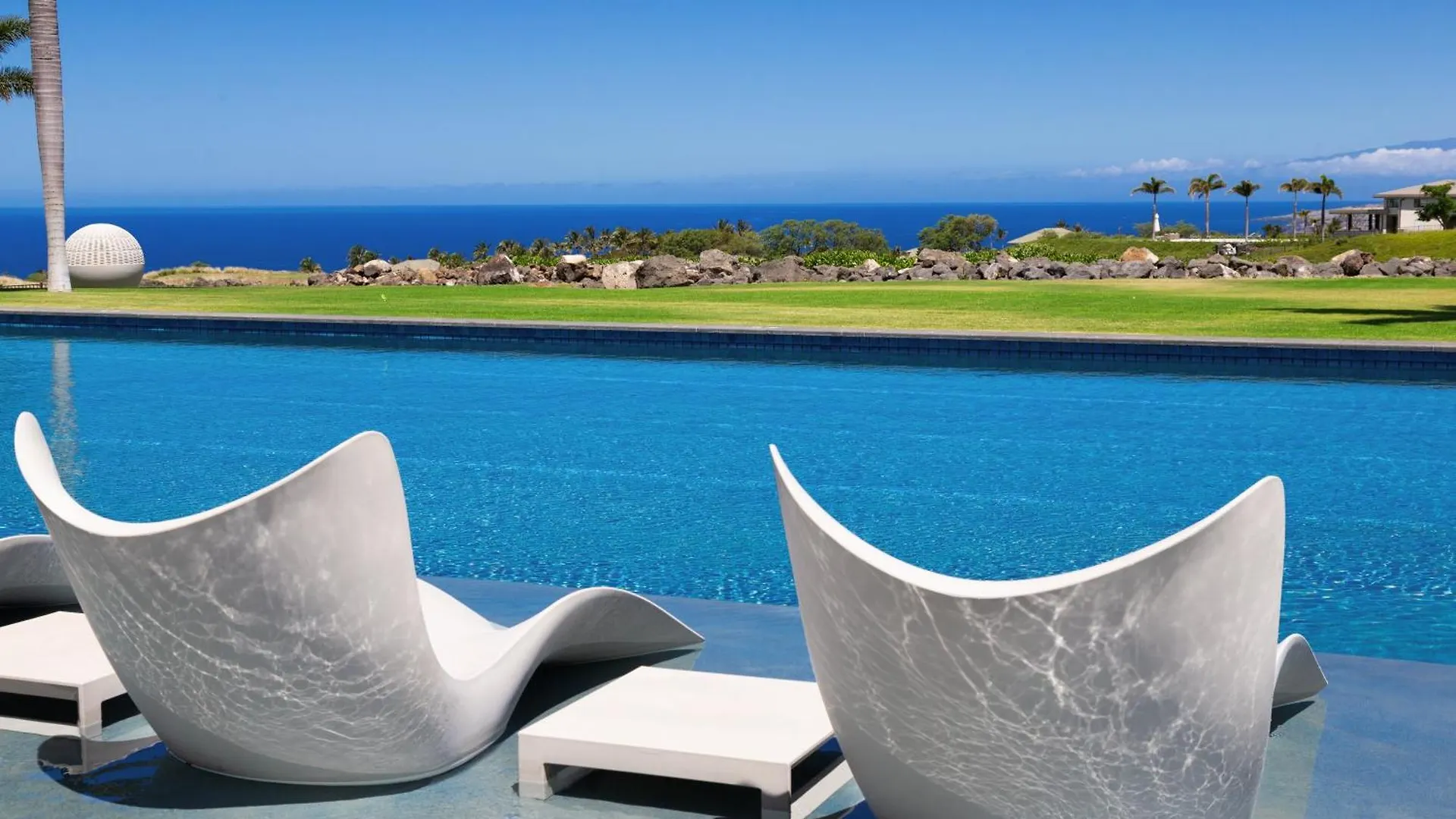 ❤Pih❤ Hale Moana Heated Private Pool Spa Detached Ohana Suite Waimea  Waimea (Hawaii)
