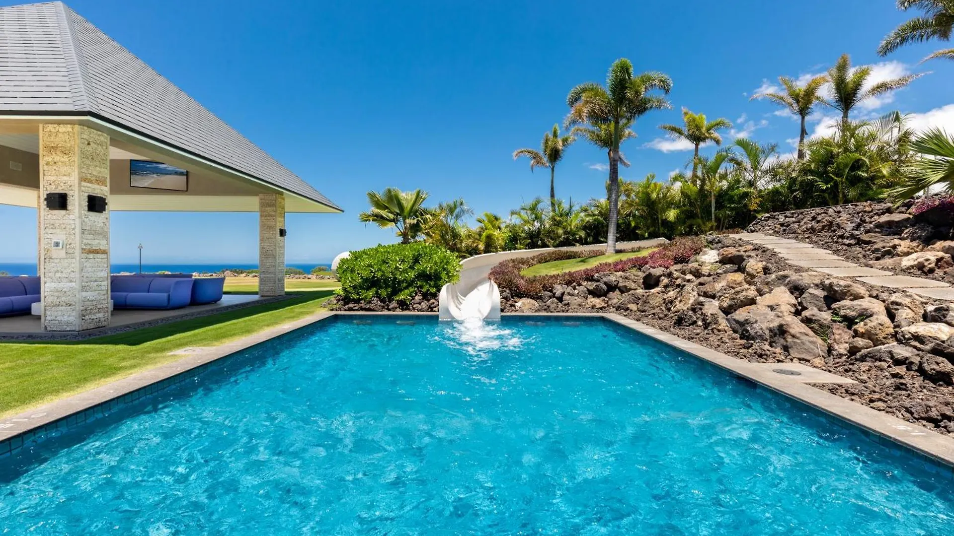 Tatil Evi ❤Pih❤ Hale Moana Heated Private Pool Spa Detached Ohana Suite Waimea