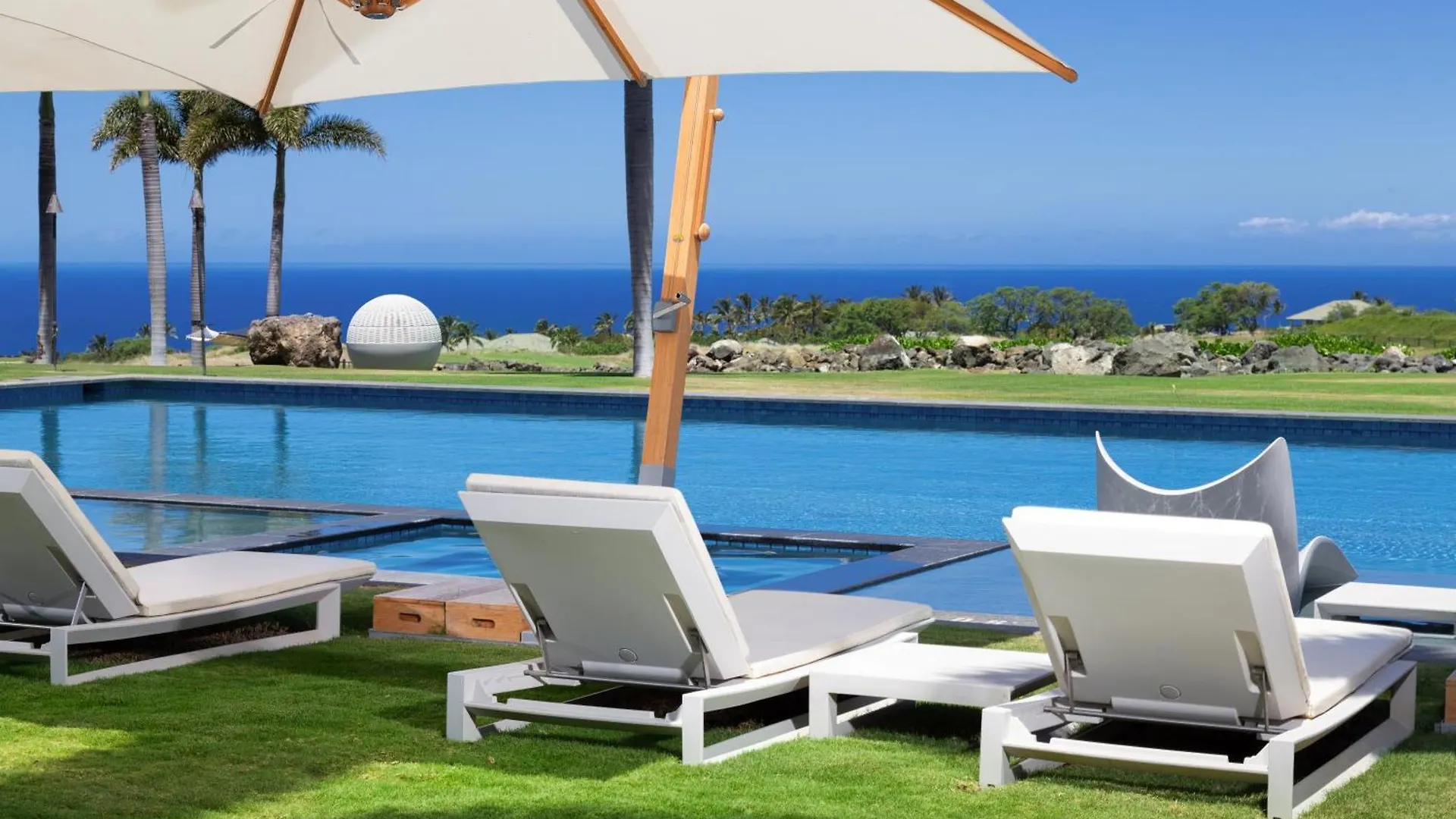 Tatil Evi ❤Pih❤ Hale Moana Heated Private Pool Spa Detached Ohana Suite Waimea