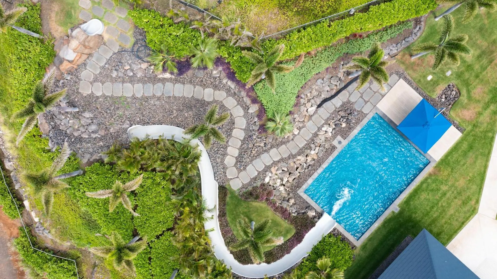 ❤Pih❤ Hale Moana Heated Private Pool Spa Detached Ohana Suite Waimea