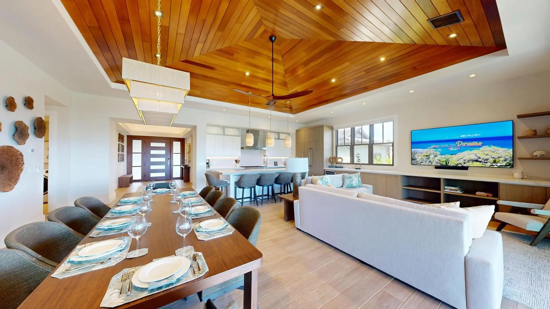 ❤Pih❤ Hale Moana Heated Private Pool Spa Detached Ohana Suite Waimea  0*, Waimea (Hawaii)