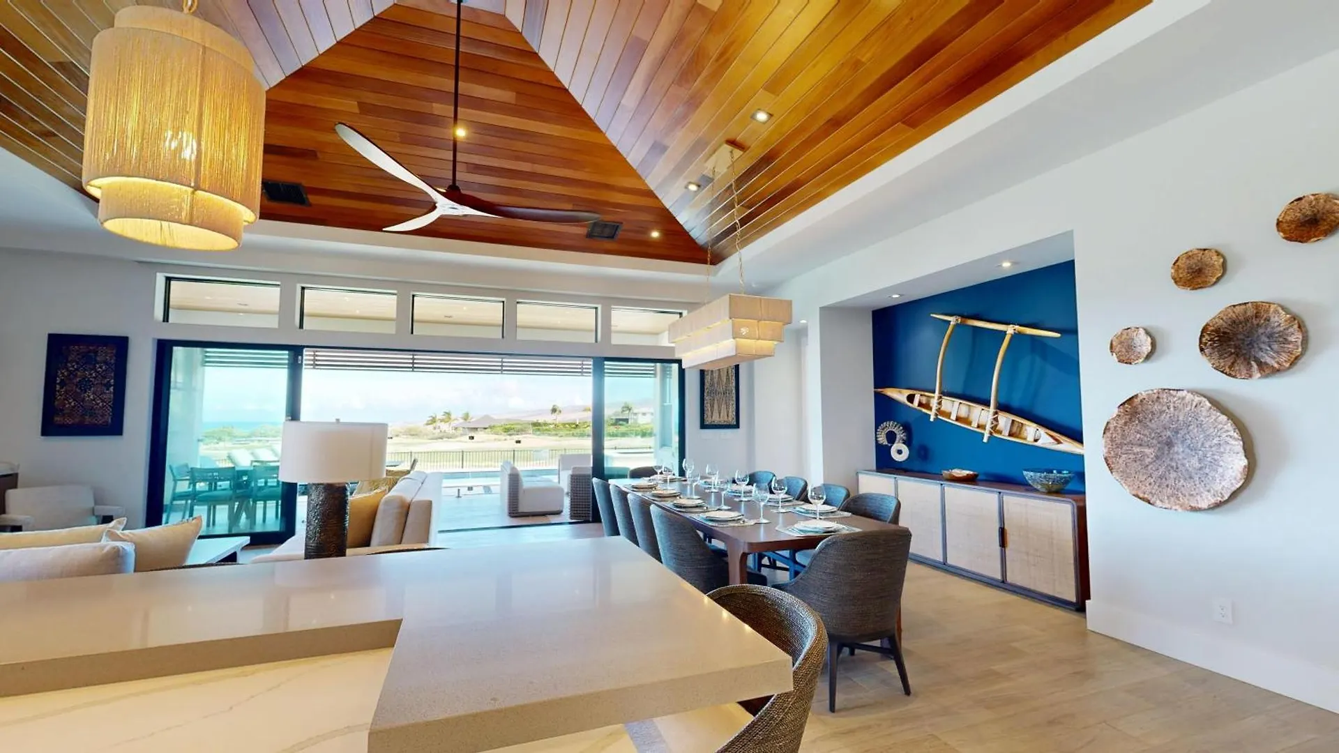 ❤Pih❤ Hale Moana Heated Private Pool Spa Detached Ohana Suite Waimea  Tatil Evi