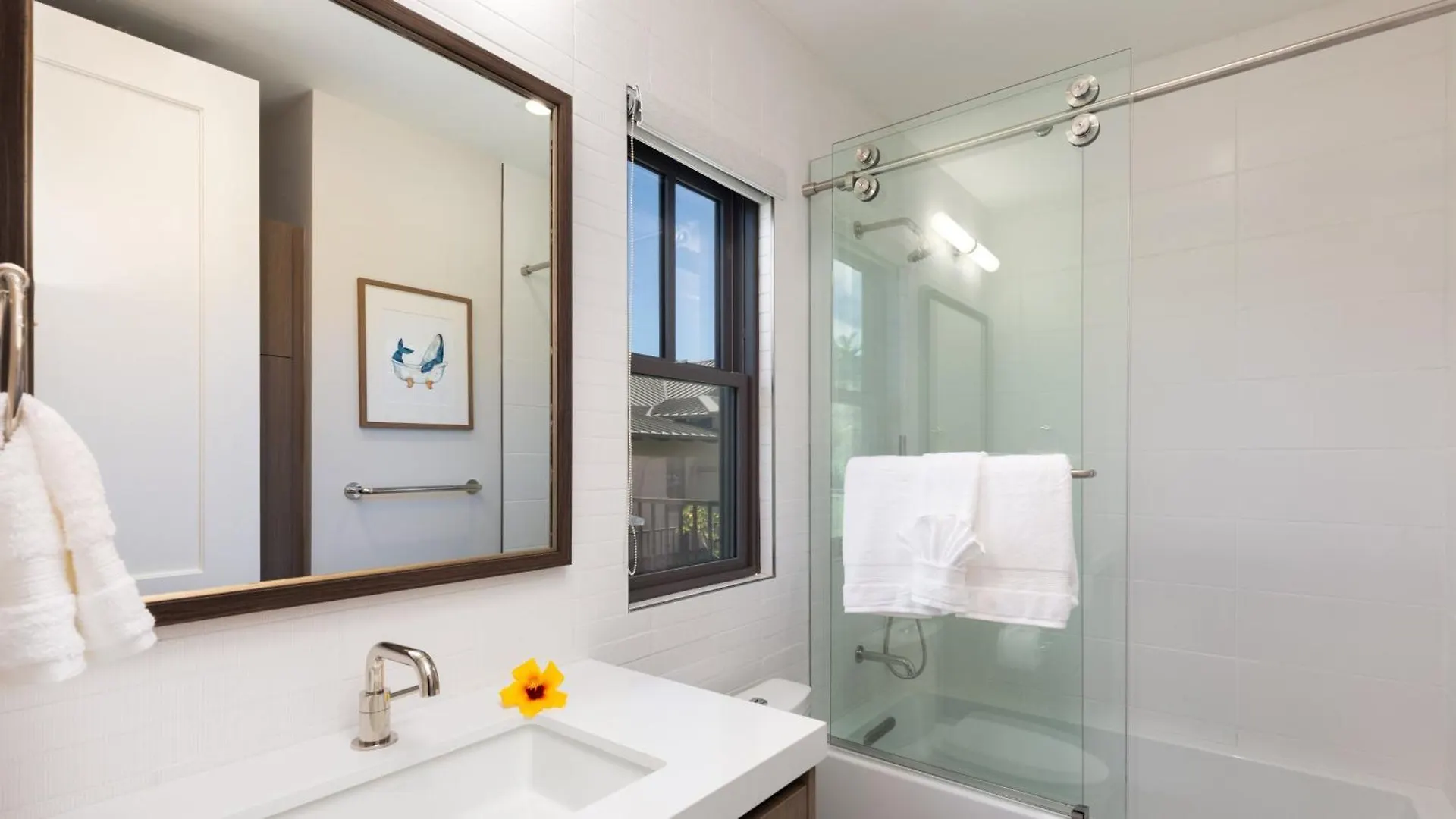 ❤Pih❤ Hale Moana Heated Private Pool Spa Detached Ohana Suite 와이메아 펜션