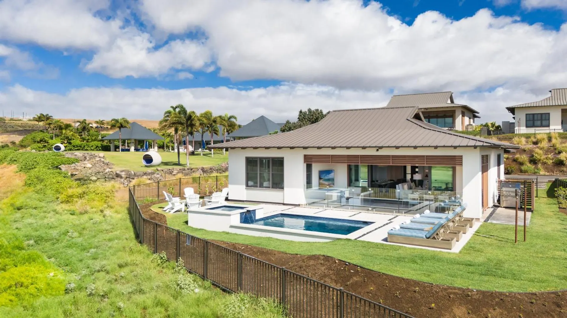 ❤Pih❤ Hale Moana Heated Private Pool Spa Detached Ohana Suite 와이메아 0*,