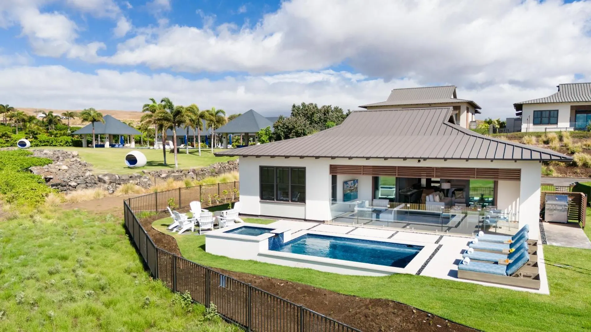Holiday home ❤Pih❤ Hale Moana Heated Private Pool Spa Detached Ohana Suite Waimea  United States