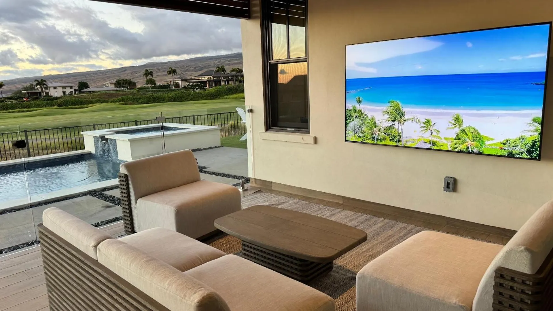 ❤Pih❤ Hale Moana Heated Private Pool Spa Detached Ohana Suite 와이메아 0*,  미국