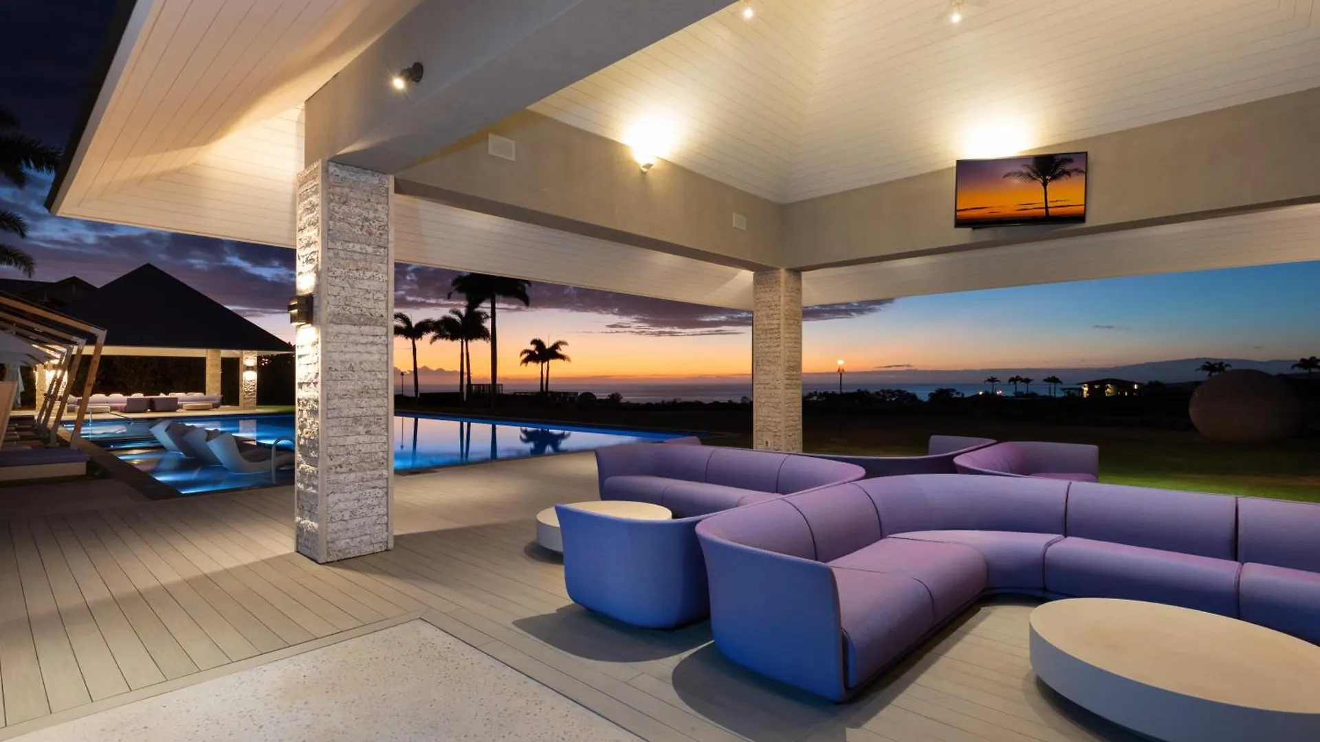 ❤Pih❤ Hale Moana Heated Private Pool Spa Detached Ohana Suite 와이메아 0*,  미국