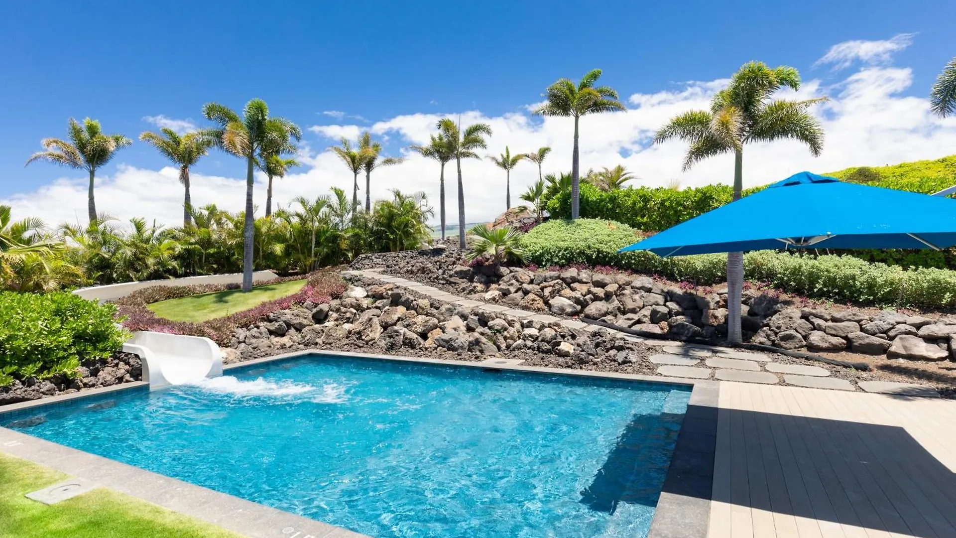❤Pih❤ Hale Moana Heated Private Pool Spa Detached Ohana Suite 와이메아 펜션