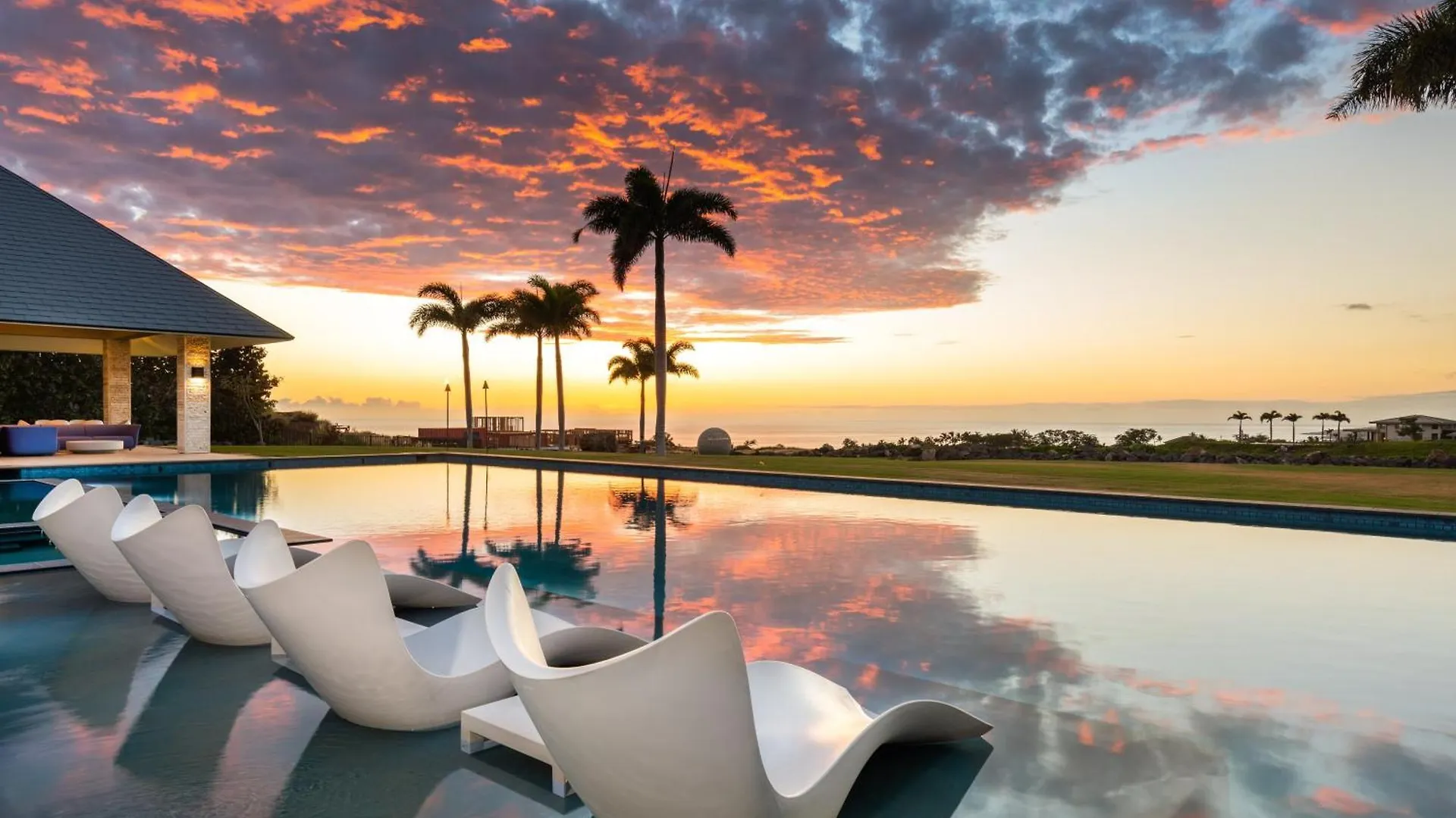 ❤Pih❤ Hale Moana Heated Private Pool Spa Detached Ohana Suite Waimea  Holiday home