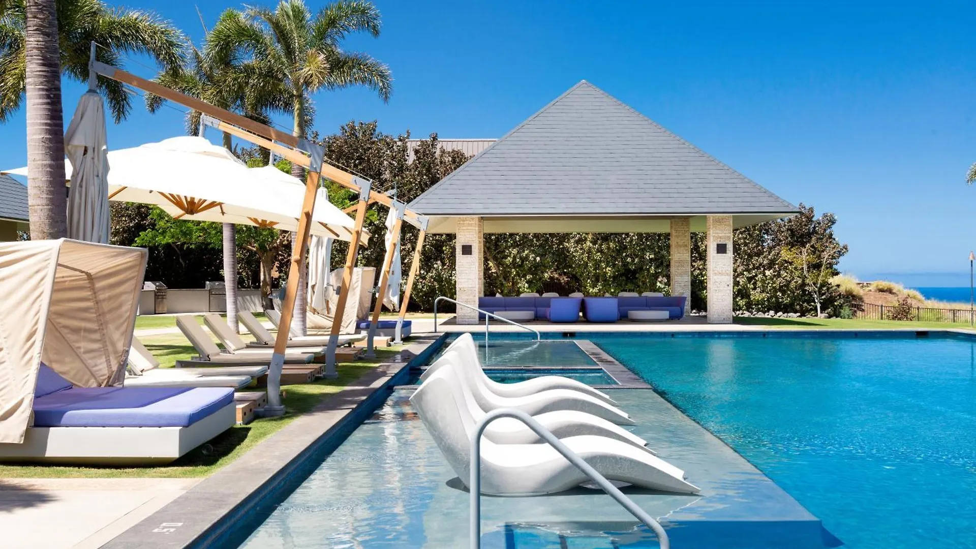 ❤Pih❤ Hale Moana Heated Private Pool Spa Detached Ohana Suite Waimea  Holiday home