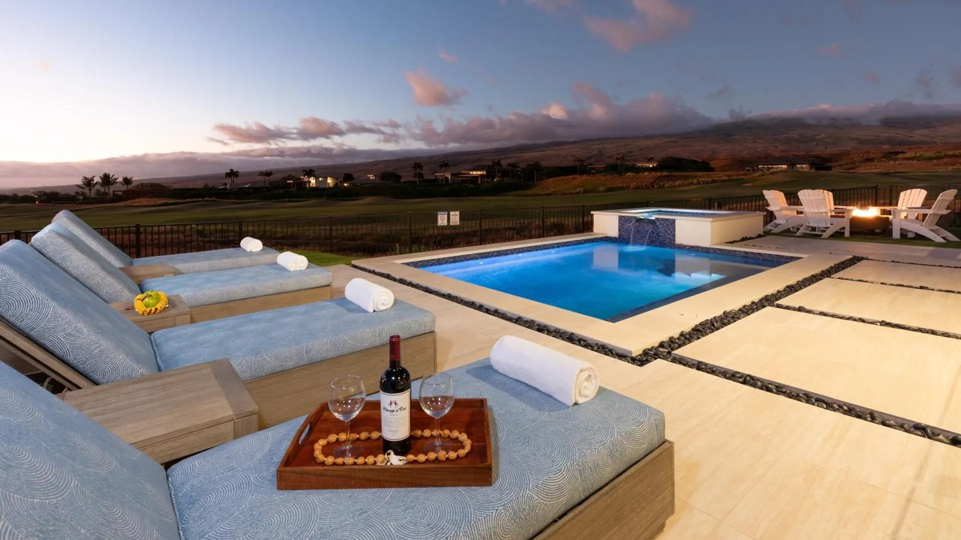 Holiday home ❤Pih❤ Hale Moana Heated Private Pool Spa Detached Ohana Suite Waimea