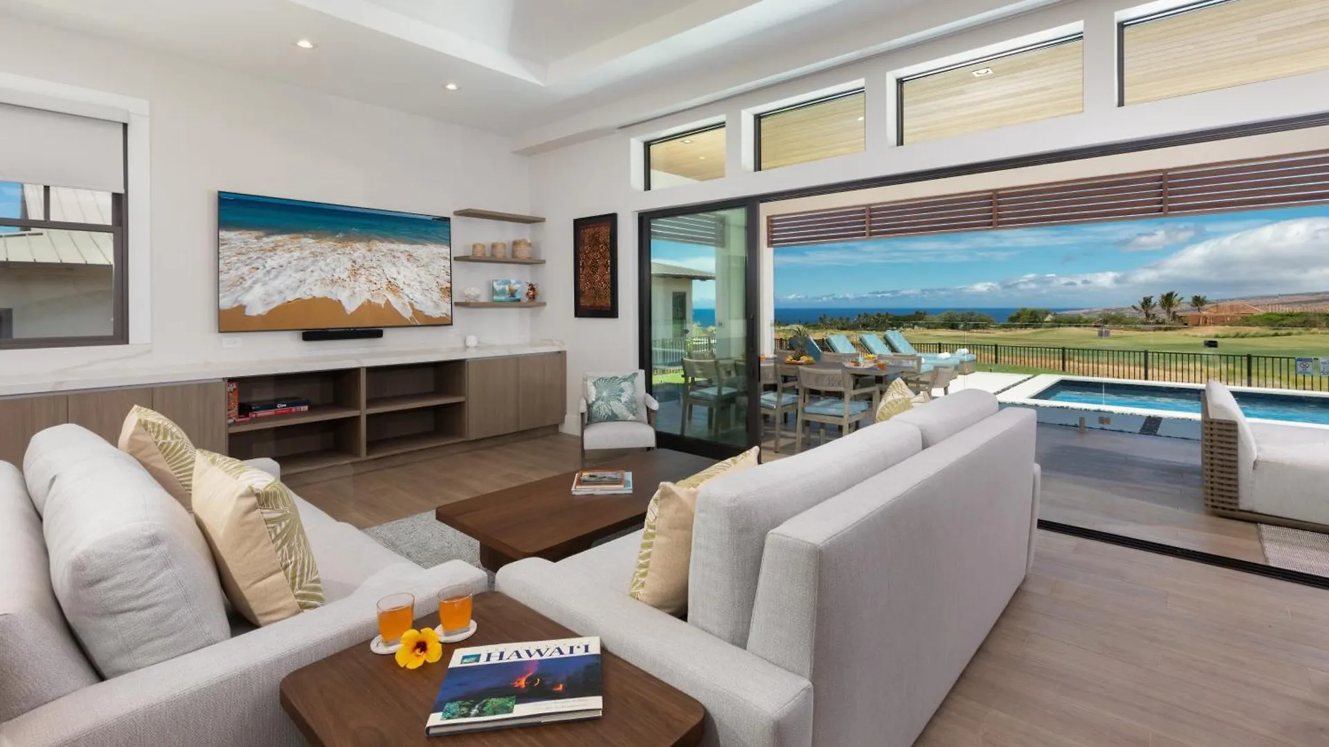 ❤Pih❤ Hale Moana Heated Private Pool Spa Detached Ohana Suite Waimea  Holiday home Waimea (Hawaii)