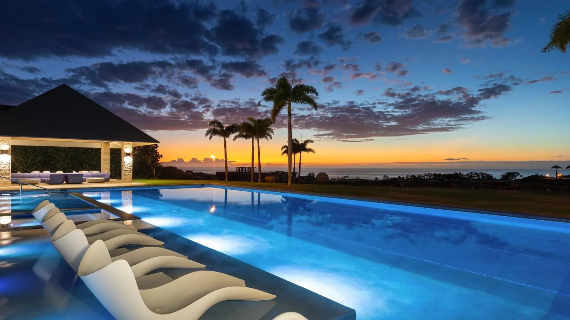 ❤Pih❤ Hale Moana Heated Private Pool Spa Detached Ohana Suite Waimea  United States
