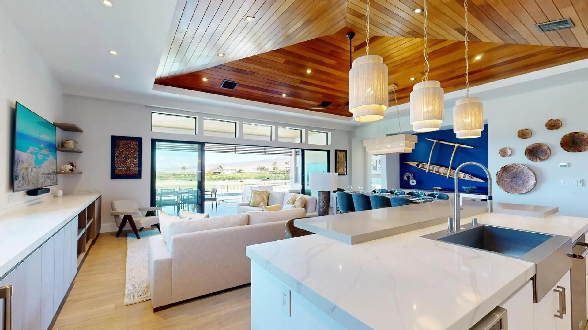 Holiday home ❤Pih❤ Hale Moana Heated Private Pool Spa Detached Ohana Suite Waimea  United States