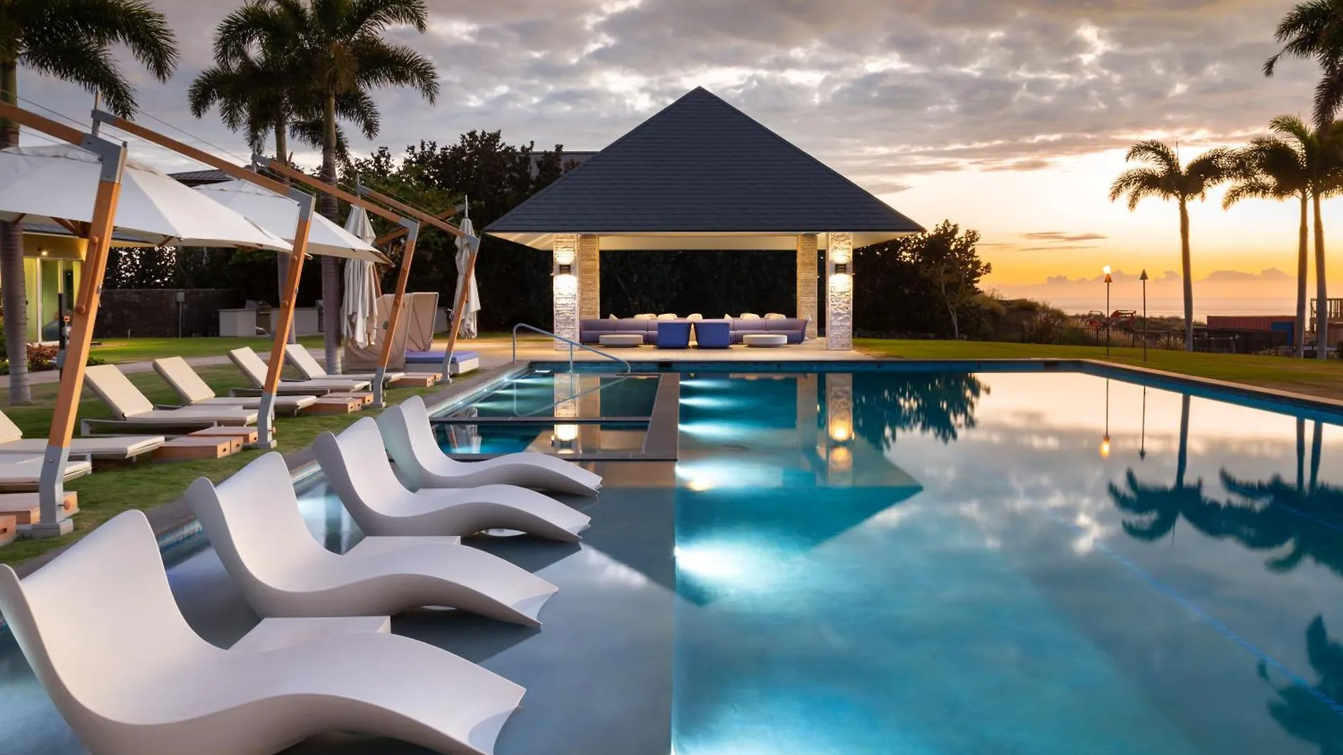 Holiday home ❤Pih❤ Hale Moana Heated Private Pool Spa Detached Ohana Suite Waimea  United States